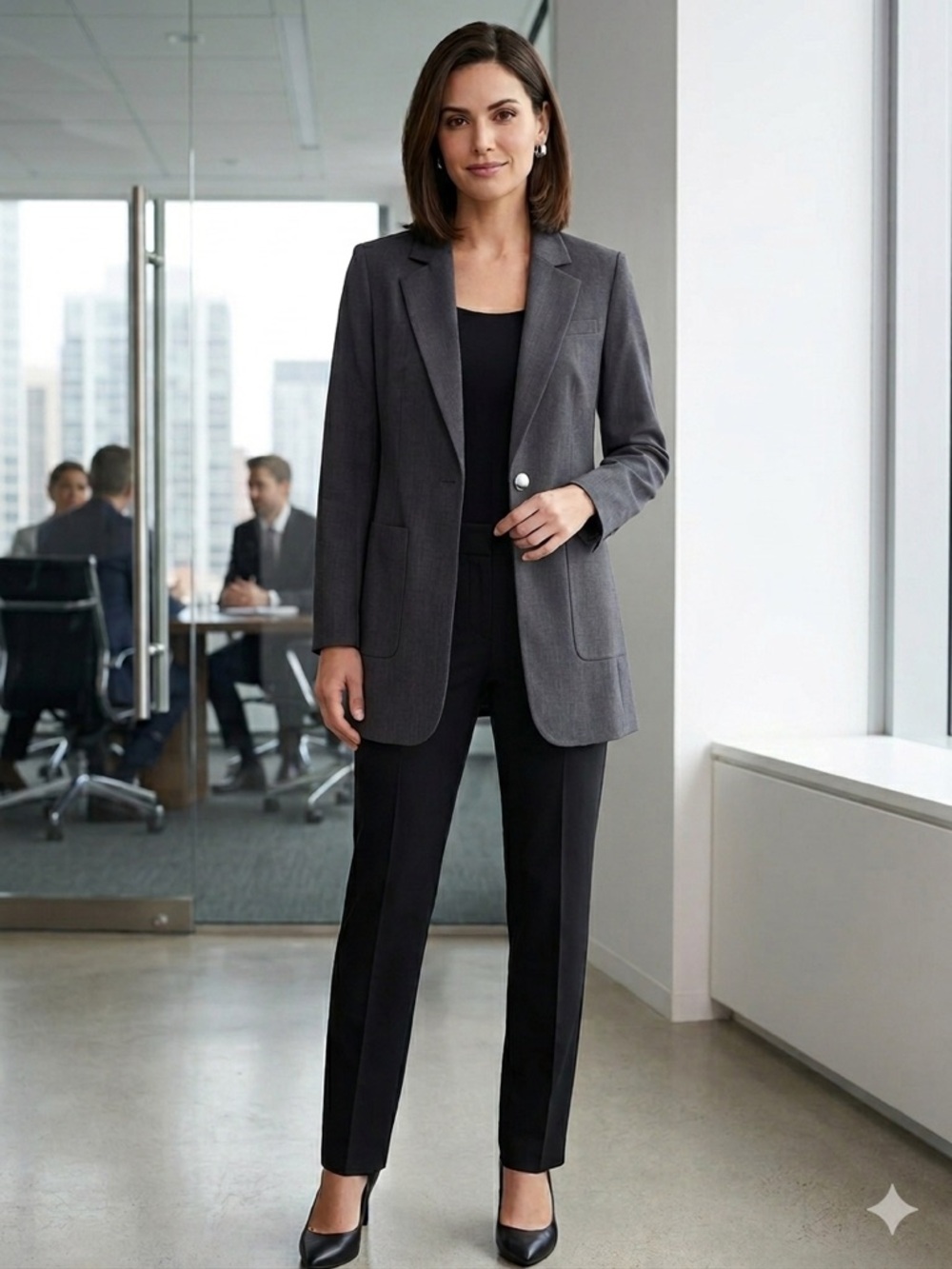 Calvin Klein Blazer 12 suit coat jacket